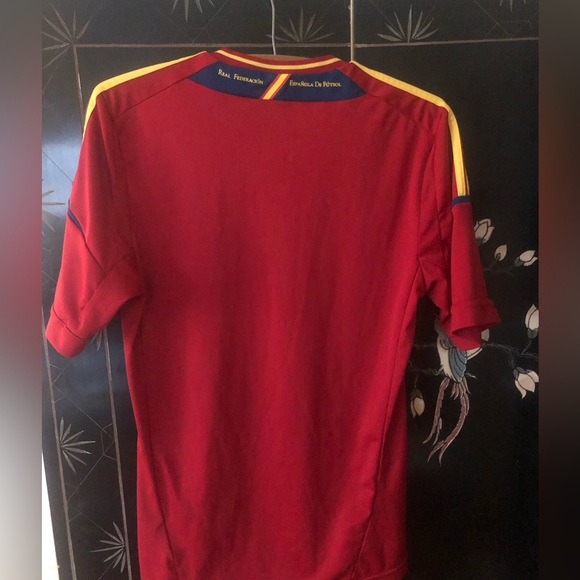 Adidas climacool Spanish Football jersey SMALL - Picture 2 of 3